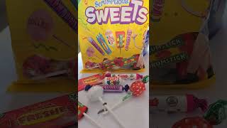 SWIZZELS SCRUMPTIOUS SWEETS UK candy sweets treats snacks shorts [upl. by Paschasia578]