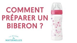 Comment préparer un biberon [upl. by Care789]