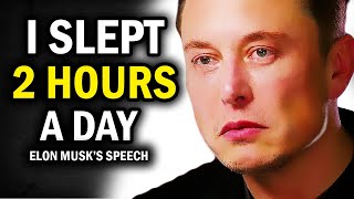 Elon Musks Work Ethics Will Give You Goosebumps [upl. by Ahsaei]