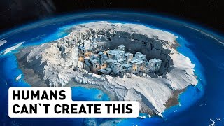 Frozen City Found Under The Ice In Antarctica Shocking Discovery [upl. by Ahsii]