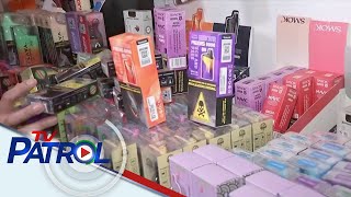 Vape stores na malapit sa mga eskuwelahan sinalakay  TV Patrol [upl. by Heyer]