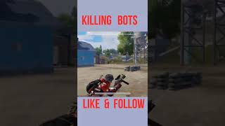 Killing Random Bots  bgmi gaming ‎Frodplaner bgmishorts bgmihighlites gaming gamingvideo [upl. by Anawat32]