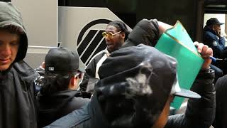 Hornets Montrezl Harrell Signing Autographs NYC HD [upl. by Rebak]