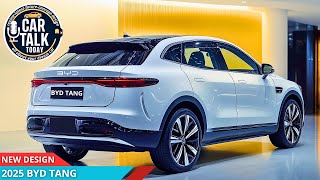 Be Ready 2025 BYD Tang Unveiled What Makes It So Special [upl. by Willamina]