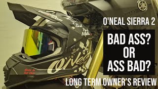 Oneal Sierra2 helmet owners review is it bad ass or is it ass bad [upl. by Sedecram923]