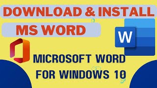 How to download and install Microsoft Word 2024  Free Microsoft Office for Laptop and PC [upl. by Atikaj62]