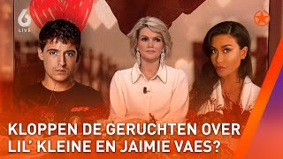 Is JAIMIE VAES terug bij LIL KLEINE  SHOWNIEUWS [upl. by Emeric]