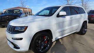 2014 Jeep Grand Cherokee SRT Start Up Exhaust and In Depth Review [upl. by Austreng]