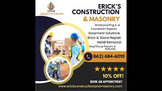 Expert Waterproofing amp Masonry Services in New Jersey City [upl. by Carola787]