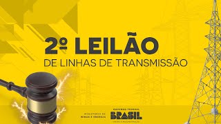 Leilão de Transmissão 22023 [upl. by Eizzik]