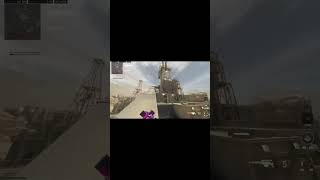 My Friend Hits The Craziest Shots on Cod Ft Deadwood By Really Slow Motion [upl. by Attennaej]