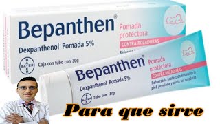 BEPANTHEN PARA QUE SIRVE BEPANTHEN CON VITAMINA B5 30 gramos💊 [upl. by Narok]