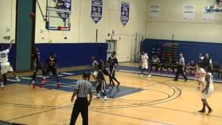 Cheick SySavane Suffolk Basketball Highlights Part 1 [upl. by Kinson]