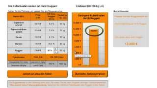 Futterkosten für Schweine optimieren  jetzt mit Roggen sparen [upl. by Geri403]