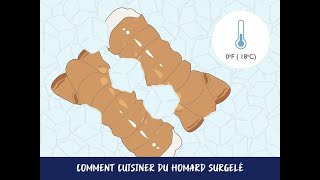 Comment cuisiner du homard surgelé [upl. by Haydon]