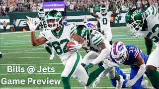 Bills at Jets  Game Preview  Game 6 of the 2024 NFL Season [upl. by Nahshon]