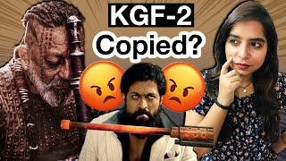 KGF Chapter 2 Teaser Copied  Deeksha Sharma [upl. by Eannyl947]