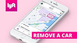 How to remove a car from the Lyft driver app [upl. by Anson]