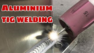 En Güzel Alüminyum Kaynak Videoları Argon Kaynağı tig welding [upl. by Niltyak]