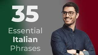 35 Italian Phrases for Beginners [upl. by Derrik261]