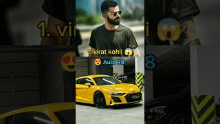 Top 10 Expensive Car 🚗 Of Indian Cricketers cars viratkohli shortsfeed [upl. by Eldon647]