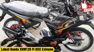 Latest Honda XRM125 Fi DSX Extreme XrmFi XRM XRMDSX [upl. by Kermit]