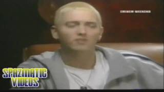 Why Eminem disses Christina Aguilera [upl. by Jemmie]