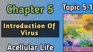 Introduction Of Acellular Life  History And Discovery Of Virus  Federal Board Class 11 [upl. by Imhskal]