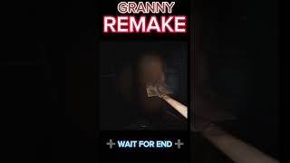 Granny remake 1minat scape horron game grannyremakes shorts ytshorts bgmi [upl. by Tutt]