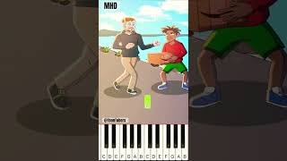 Level 1 To Level 1000 Package Delivery TheToonTubers  Piano Tutorial [upl. by Yenduhc117]