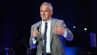 Robert F Kennedy Jr claims doctor said parasitic worm ate part of his brain [upl. by Burke]