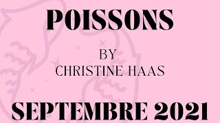 Horoscope Poissons ♓️ septembre 2021 🌾 [upl. by Sivra826]