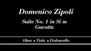 Domenico Zipoli  Suite No 1 in Si minore  Gavotta [upl. by Ludie963]