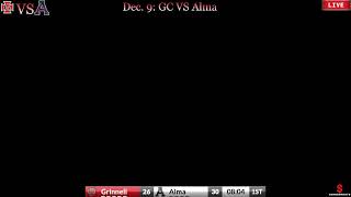 Grinnell Mens College Basketball VS Alma [upl. by Aubrey]