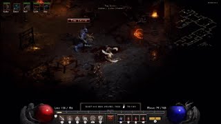 Diablo 2 Resurrected Act 1 Quest Tools of the Trade  How to imbue a item [upl. by Scharaga]