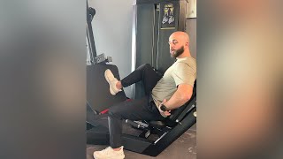 Unilateral Leg Press [upl. by Stormie]