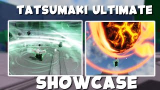 TATSUMAKI ULTIMATE SHOWCASE  The Strongest Battlegrounds [upl. by Leavelle]