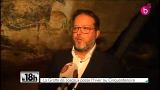 Reconstitution des Grottes de Lascaux au Cinquantenaire [upl. by Jammin]