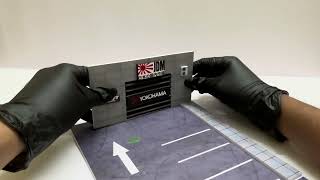 Unboxing JDM Parking Diorama 1\64 Scale [upl. by Arocet]