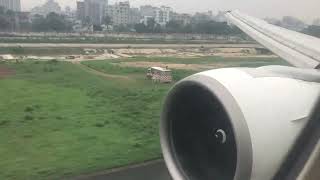 Biman Bangladesh Airlines 787 Landing [upl. by Roddy26]