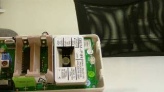 Changing A Motion Detector Battery [upl. by Peterec]