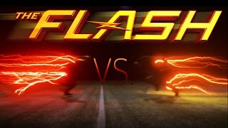 The Flash  vs Reverse Flash First Fight [upl. by Jilleen]