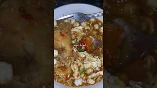 seblak cuanki nyemek💦 kulinersurabaya surabayakuliner food [upl. by Festatus]