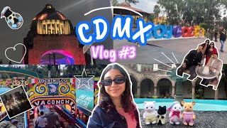 conocí a pancho villa y adopte a un ternurin 💋 ll vlog 3 CDMX Xochimilco y Coyoacán ⭑ Valeria Roma [upl. by Ambie729]