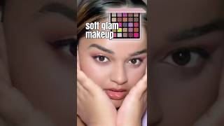 soft glam grwm ft norvina pro pigment palette vol 4 [upl. by Llehcal485]