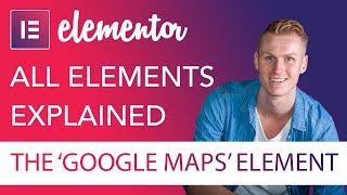 Google Maps Element Tutorial  Elementor [upl. by Harobed]