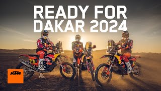 Red Bull KTM Factory Racing  Dakar Rally Team 2024  KTM [upl. by Cesare]