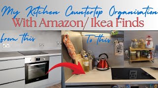 Amazon Kitchen Shopping Haul  Ikea Haul  Kitchen Essentials  Kitchen Organisation [upl. by Anipsed]