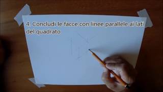 Disegnare un parallelepipedo [upl. by Larret]