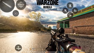 COD WARZONE MOBILE FULL ULTRA GRAPHICS ANDROID SD 8 GEN 3 GAMEPLAY [upl. by Wolbrom]